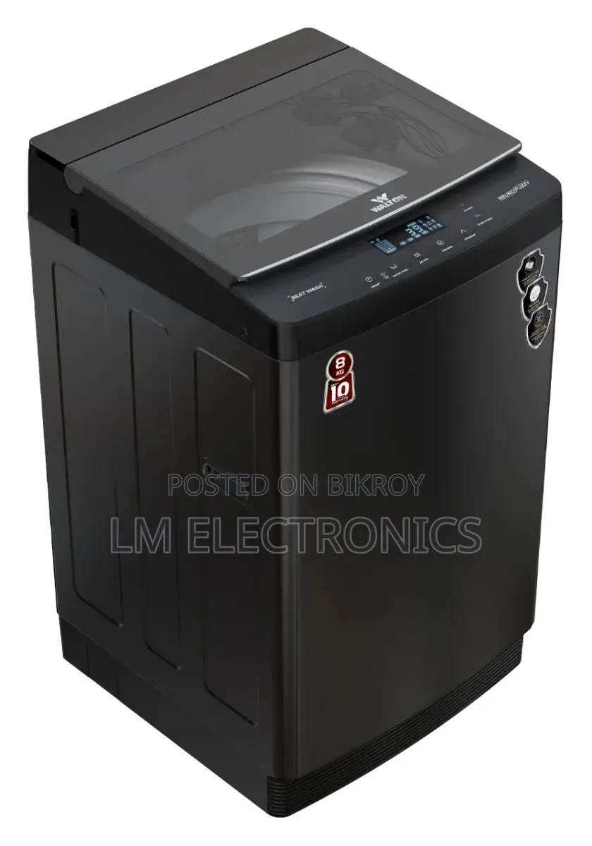 Walton 8Kg Top Loading Washing Machine