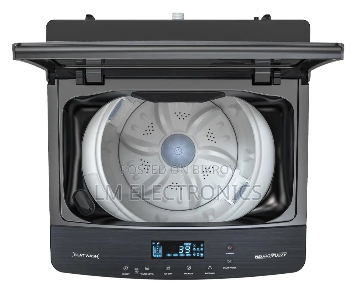 Walton 8Kg Top Loading Washing Machine