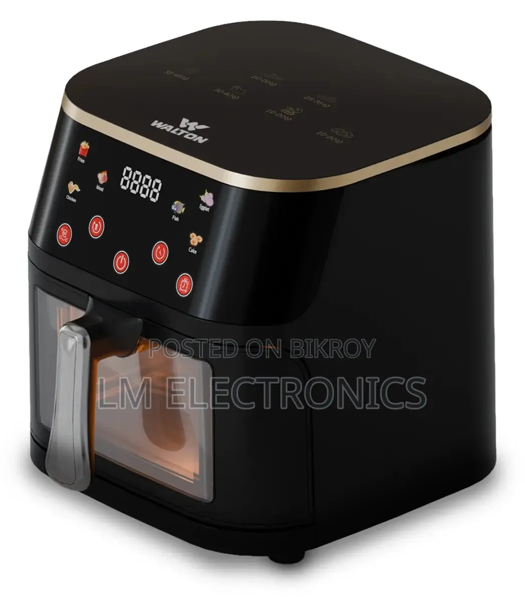 Walton 9.5L Air Fryer - WAF-Crystal