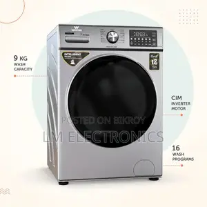 Walton 9Kg Front Loading Inverter Washing Machine