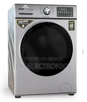 Walton 9Kg Front Loading Inverter Washing Machine