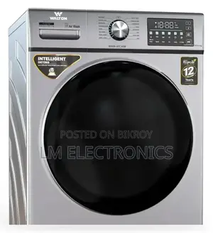 Walton 9Kg Front Loading Inverter Washing Machine
