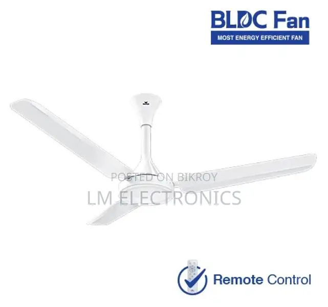 Walton BLDC Comfort Ceiling Fan 48"