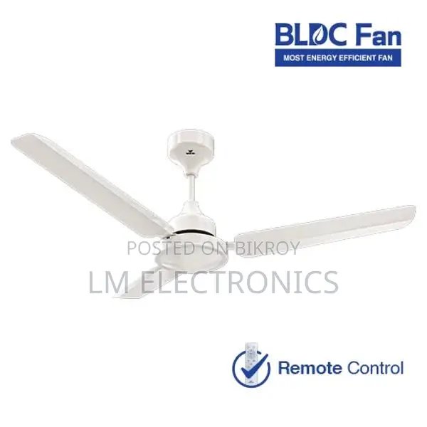 Walton BLDC Super Saver Ceiling Fan 56"