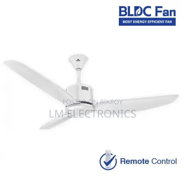 Walton BLDC Super Saver Marigold Ceiling Fan 52"