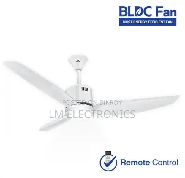 Walton BLDC Supersaver Marigold Lightkit Ceiling Fan 52"