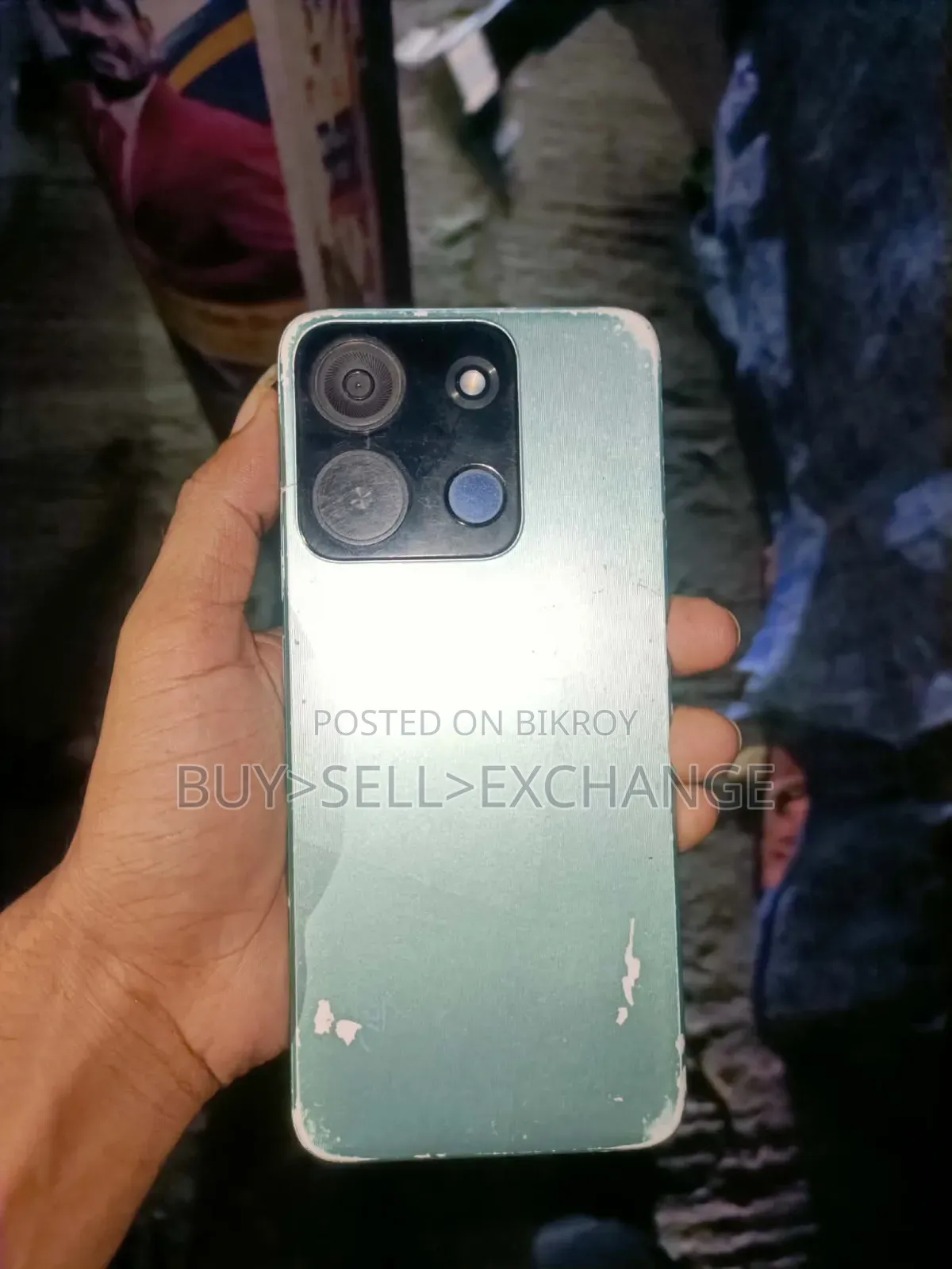 Itel A60S 64 GB Green