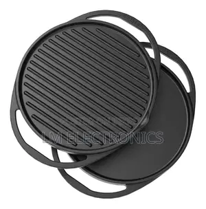 Walton Cast Iron Tawa N Grill 2 In 1 28 cm