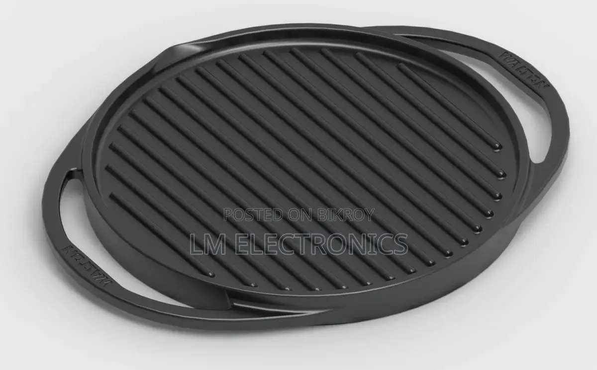 Walton Cast Iron Tawa N Grill 2 In 1 28 cm