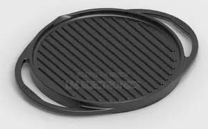Walton Cast Iron Tawa N Grill 2 In 1 28 cm