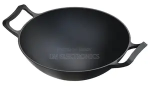 Walton Cast Iron Traditional Karai 26 cm