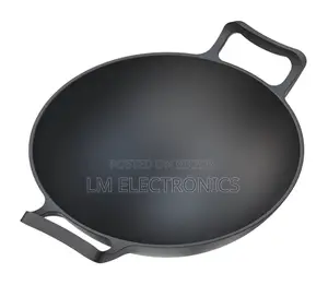 Walton Cast Iron Traditional Karai 26 cm
