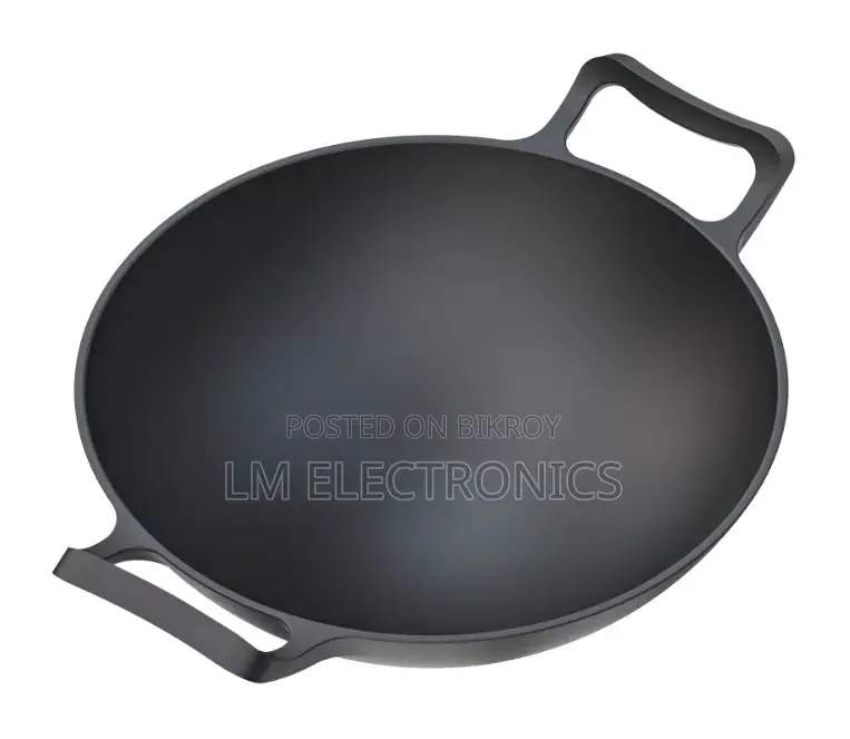 Walton Cast Iron Traditional Karai 26 cm