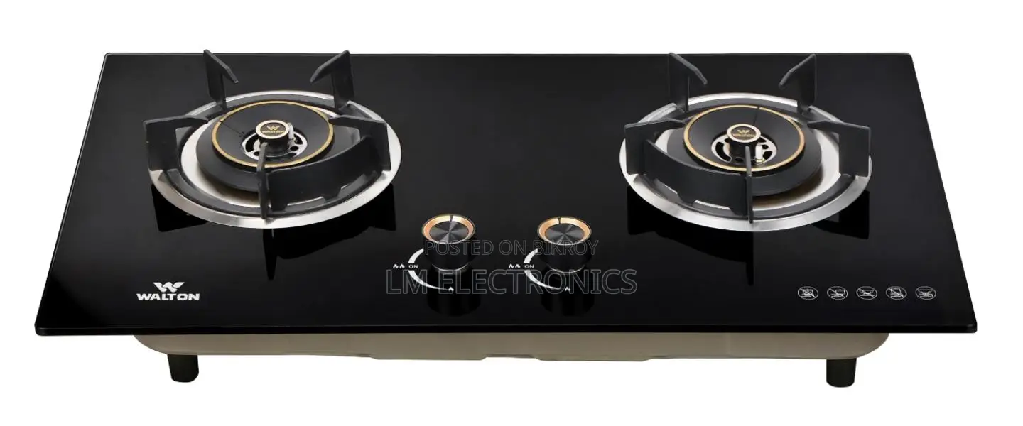 Walton Double Burner Gas Hob - WGH-Amber