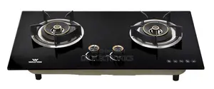 Walton Double Burner Gas Hob - WGH-Amber