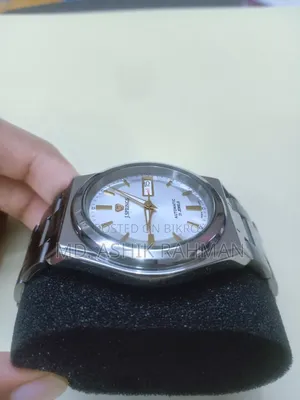 J.SPRINGS Autocratic Transparent Back Vintage Watch