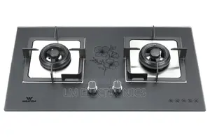 Walton Double Burner Gas Hob - WGH-Elsa (LPG / NG)