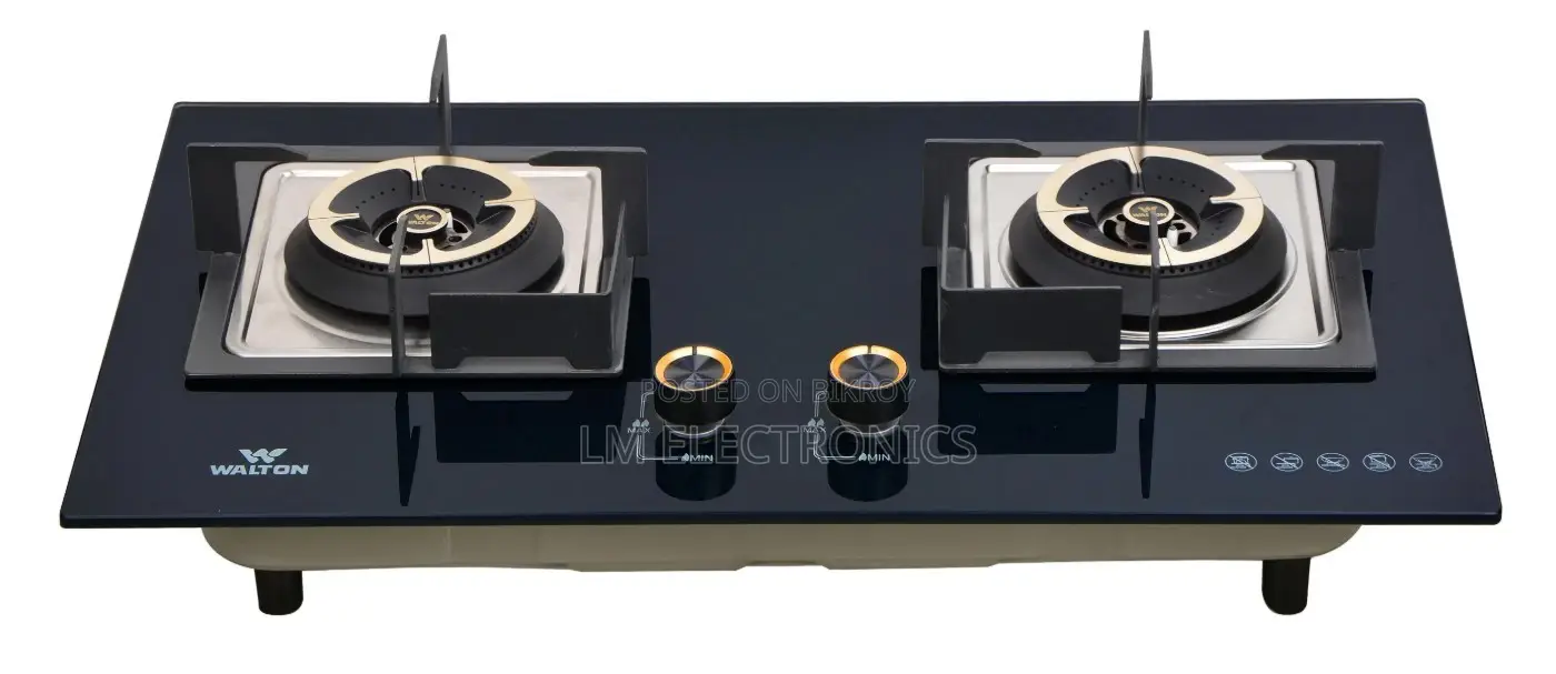 Walton Double Burner Gas Hob - WGH-Monalisa (LPG / NG)