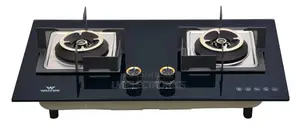 Walton Double Burner Gas Hob - WGH-Monalisa (LPG / NG)