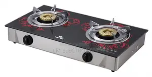 Walton Double Burner Gas Stove