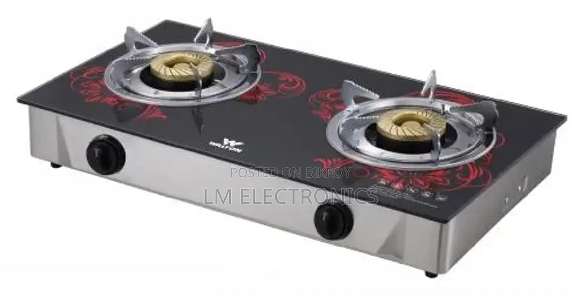 Walton Double Burner Gas Stove