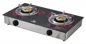 Walton Double Burner Gas Stove