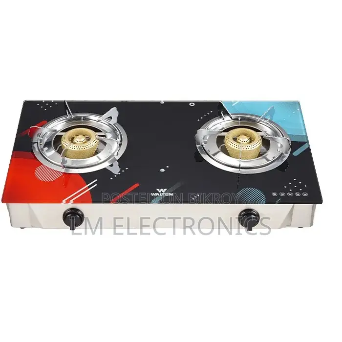Walton Double Burner Gas Stove - WGS-Sweety Double (LPG/NG)