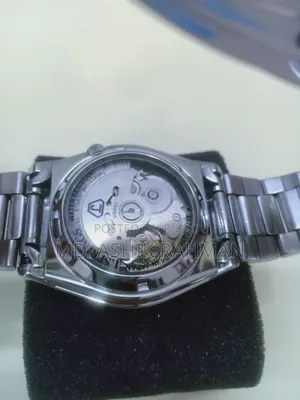 J.SPRINGS Autocratic Transparent Back Vintage Watch