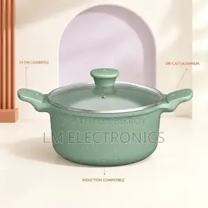 Walton Dynamic Die Cast Casserole Pan 24cm (Induction)