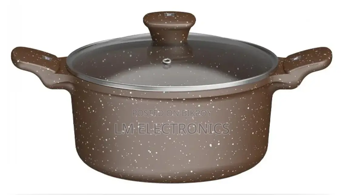 Walton Dynamic Die Cast Casserole Pan 24cm (Induction)