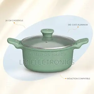 Walton Dynamic Die Cast Casserole Pan 26cm (Induction)