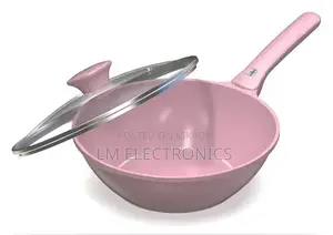 Walton Dynamic Die Cast Deep Wok Pan 28 CM