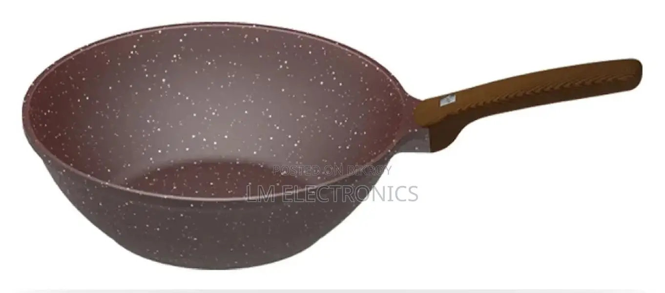 Walton Dynamic Die Cast Deep Wok Pan 28 CM