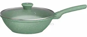Walton Dynamic Die Cast Deep Wok Pan 28 cm (Induction)