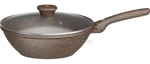 Walton Dynamic Die Cast Deep Wok Pan 28 cm (Induction)