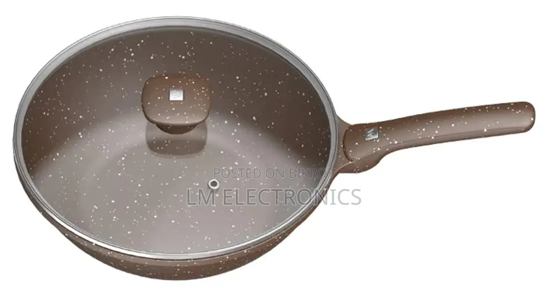 Walton Dynamic Die Cast Deep Wok Pan 28 cm (Induction)