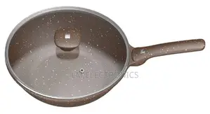 Walton Dynamic Die Cast Deep Wok Pan 28 cm (Induction)