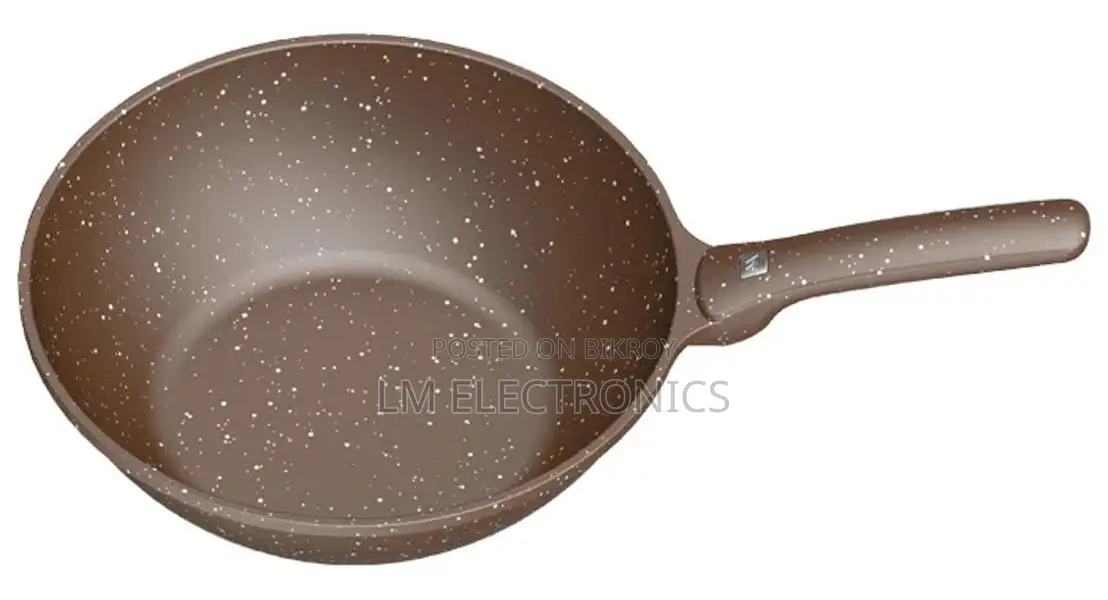 Walton Dynamic Die Cast Deep Wok Pan 28 cm (Induction)
