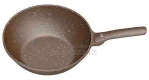 Walton Dynamic Die Cast Deep Wok Pan 28 cm (Induction)