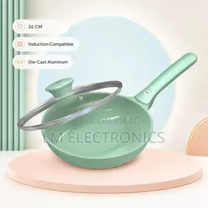 Walton Dynamic Die Cast Fry Pan 26CM-(Induction)