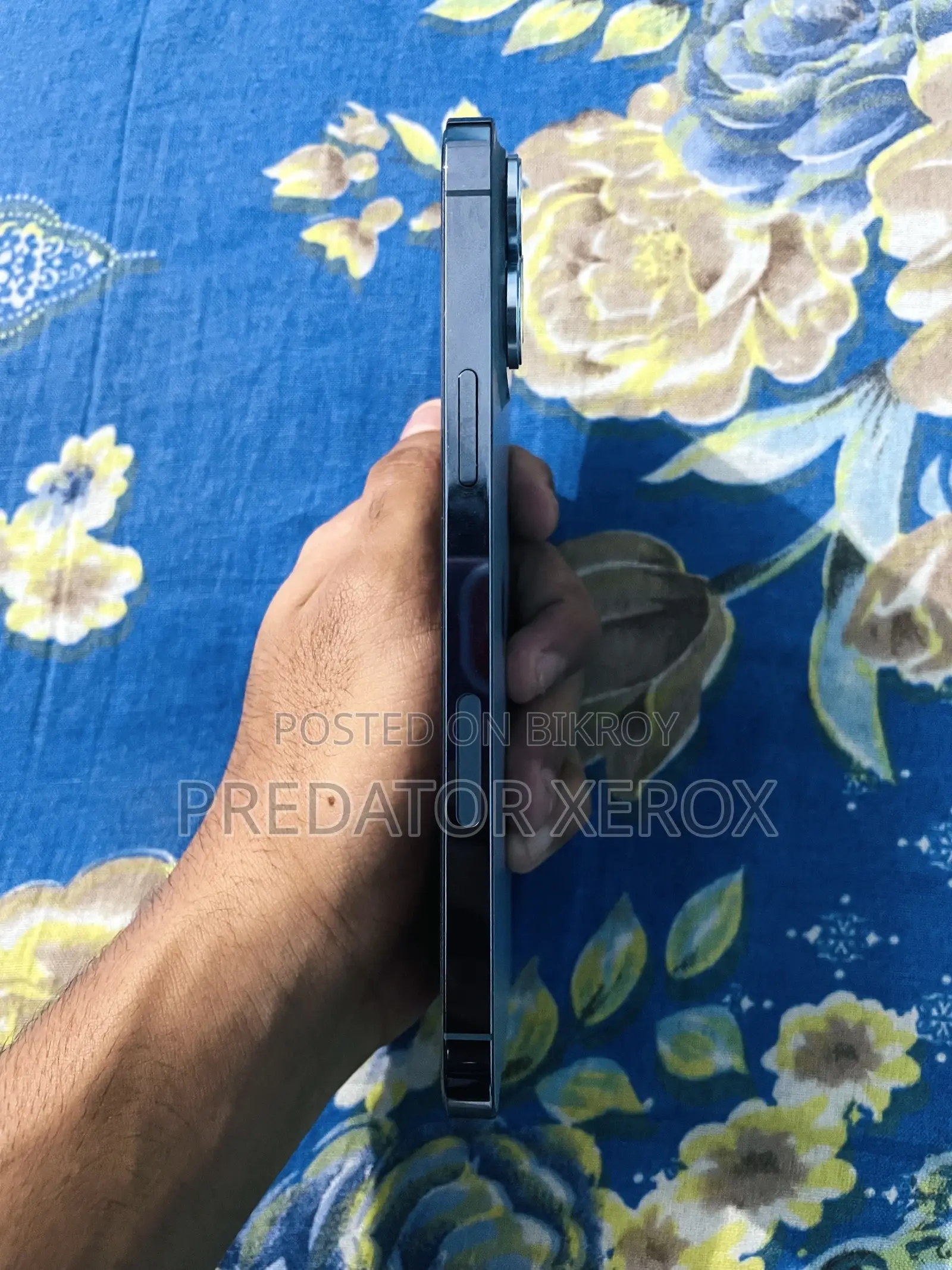 নিউ অ্যাপল আইফোন ১৩ প্রো ম্যাক্স ১২৮ জিবি ব্লু