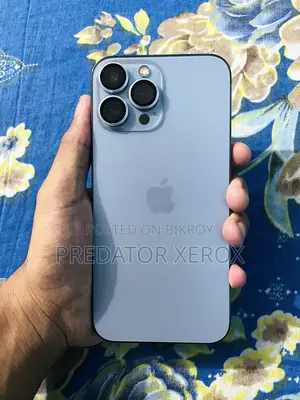 নিউ অ্যাপল আইফোন ১৩ প্রো ম্যাক্স ১২৮ জিবি ব্লু