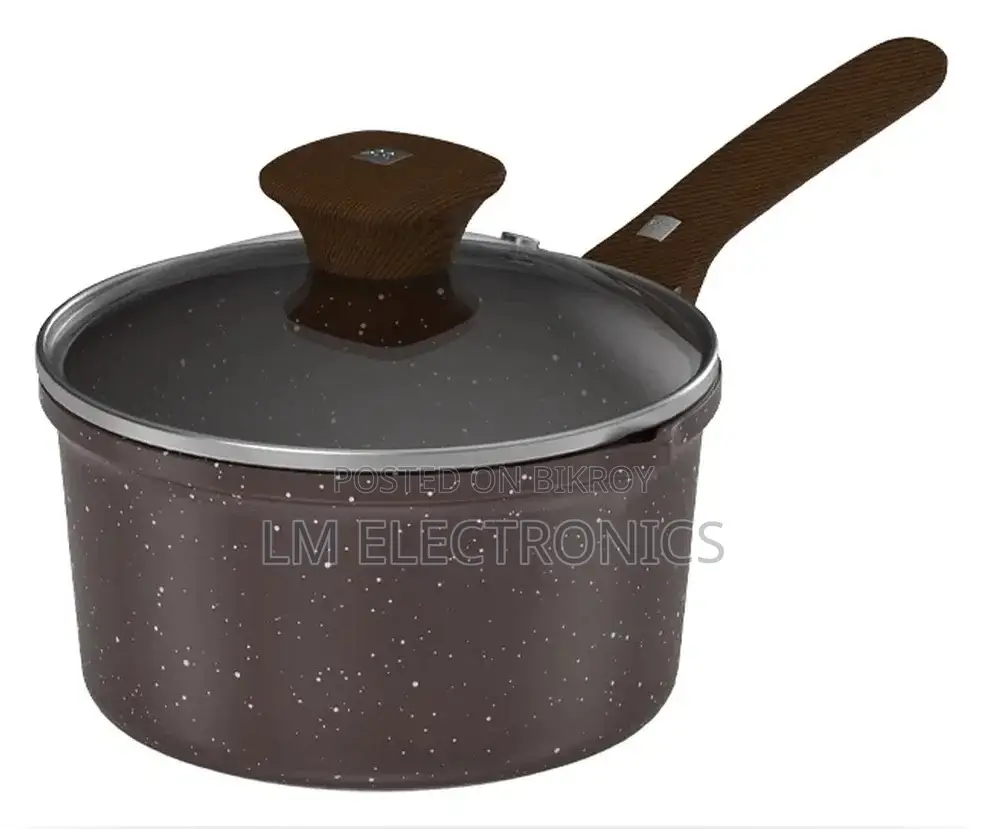 Walton Dynamic Die Cast Milk Pan 18CM-(Induction) WCW-DCMPDI18
