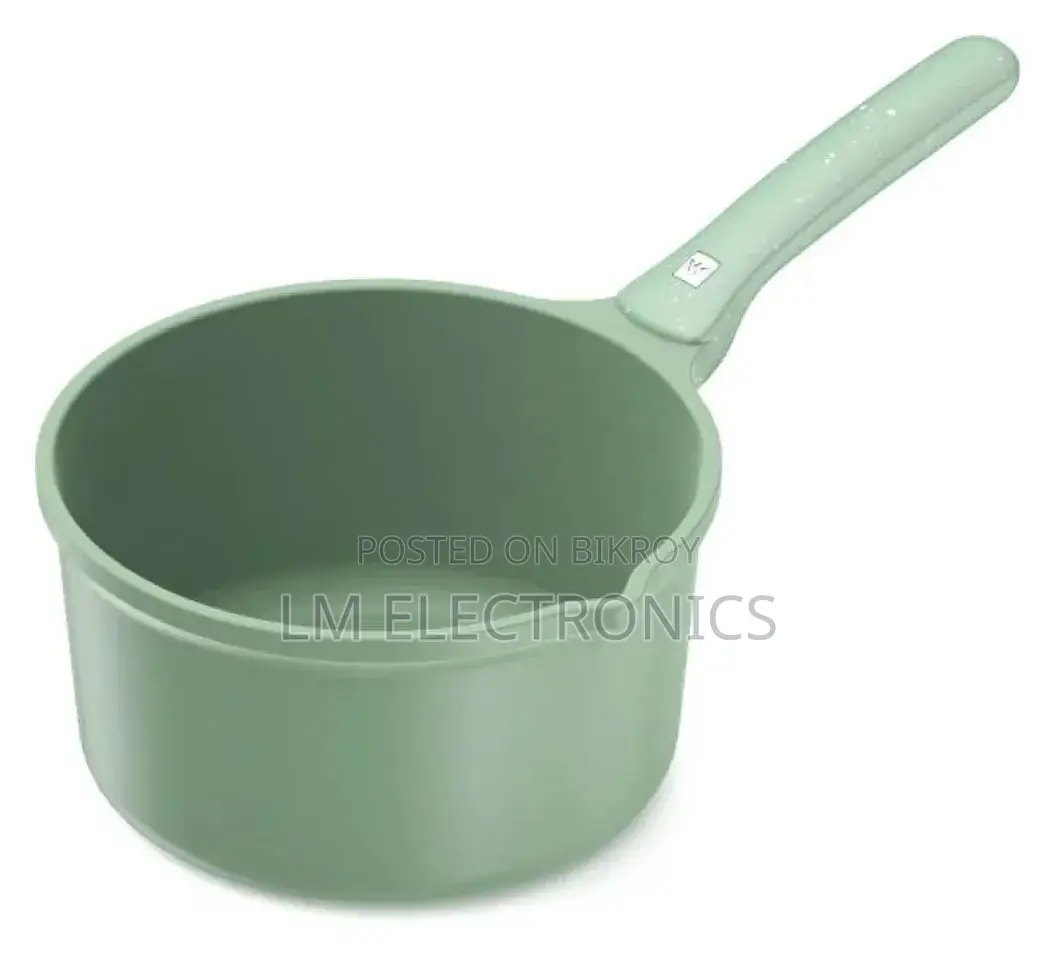 Walton Dynamic Die Cast Milk Pan 18CM-(Induction) WCW-DCMPDI18
