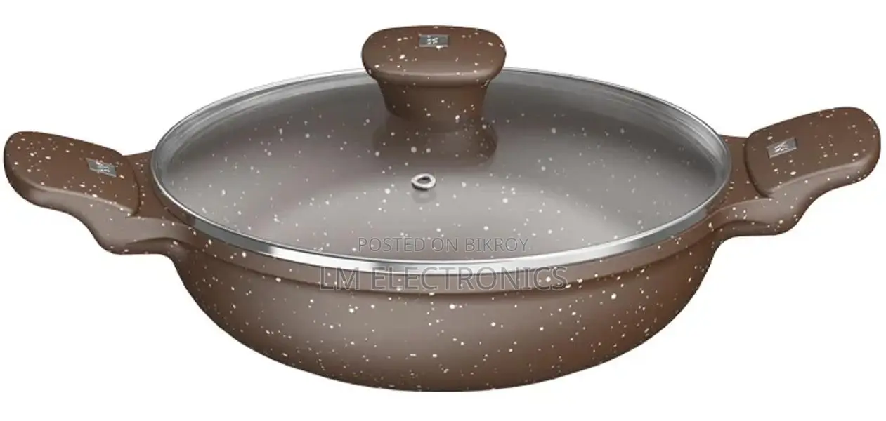 Walton Dynamic Die Cast Wok Pan 24 cm