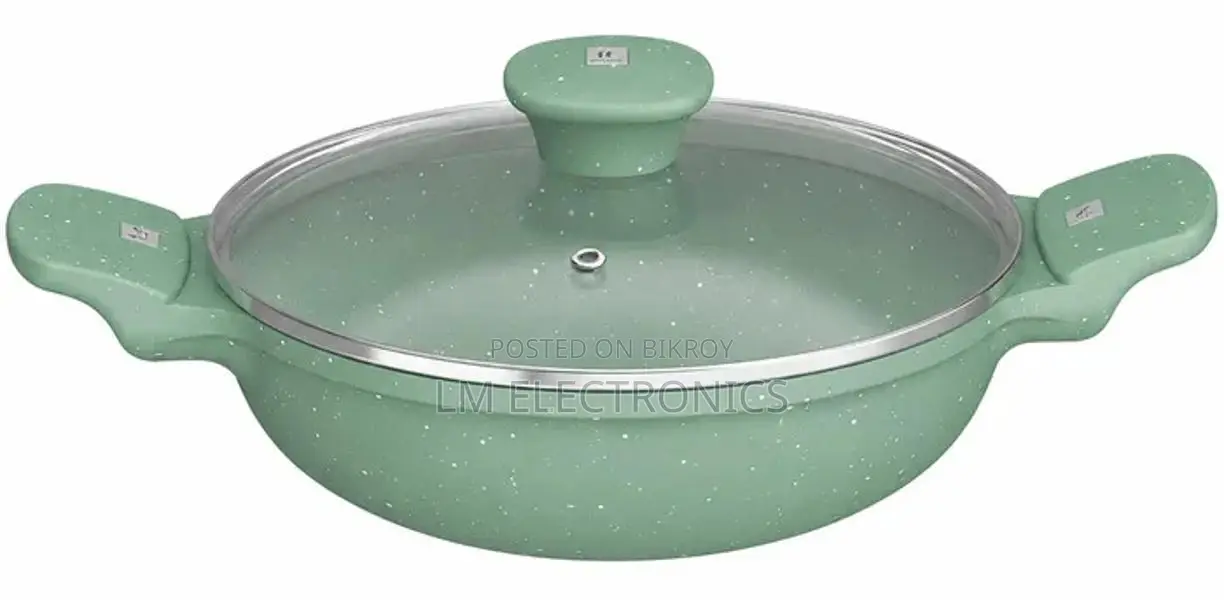 Walton Dynamic Die Cast Wok Pan 24 cm
