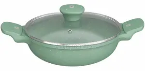 Walton Dynamic Die Cast Wok Pan 24 cm