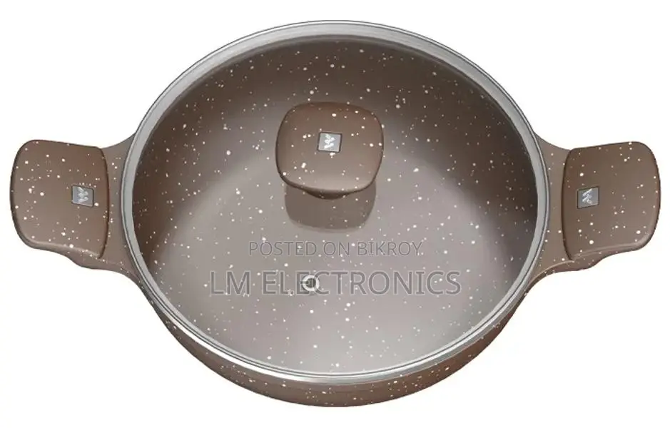 Walton Dynamic Die Cast Wok Pan 24 cm (Induction)