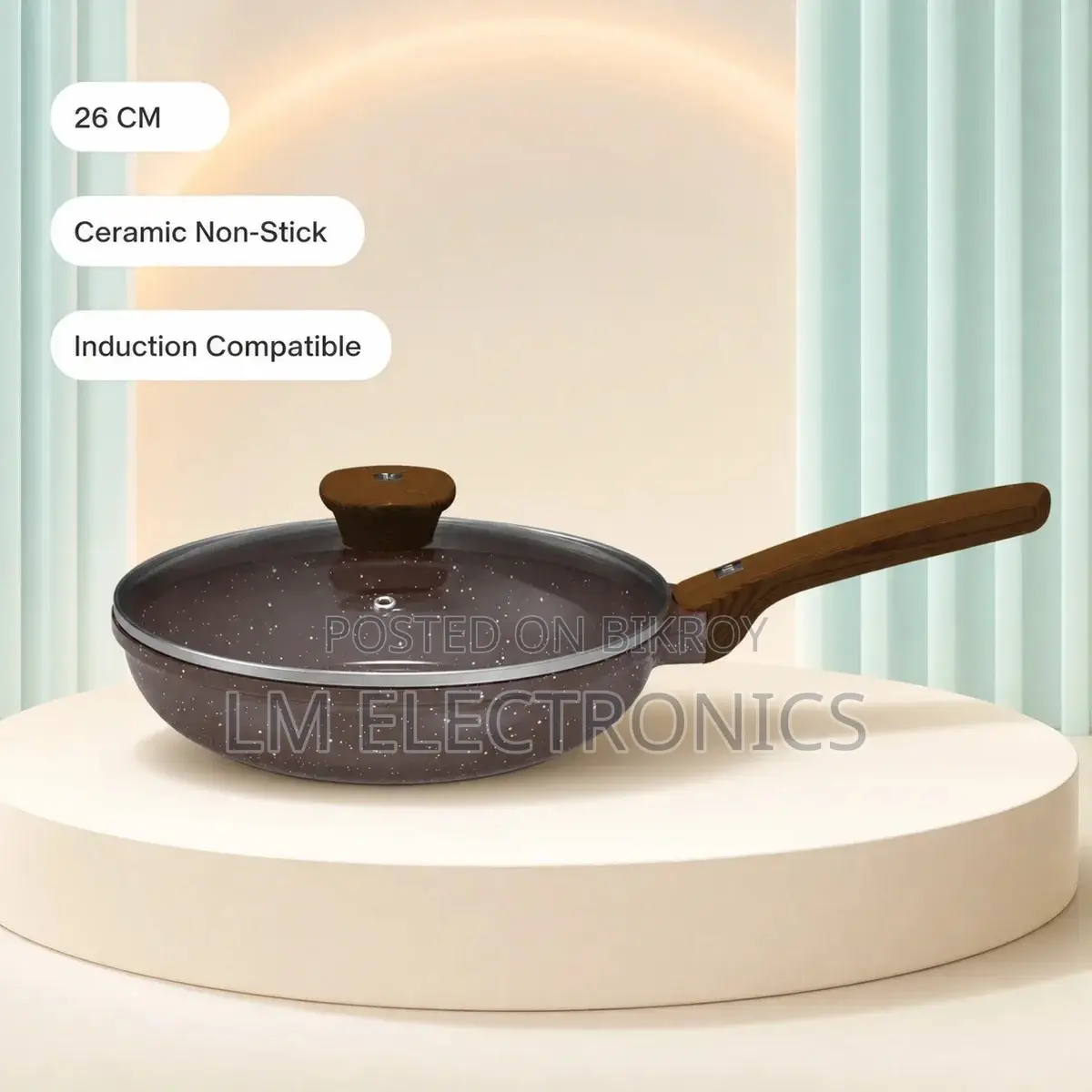 Walton Induction Based Fry Pan 26cm
