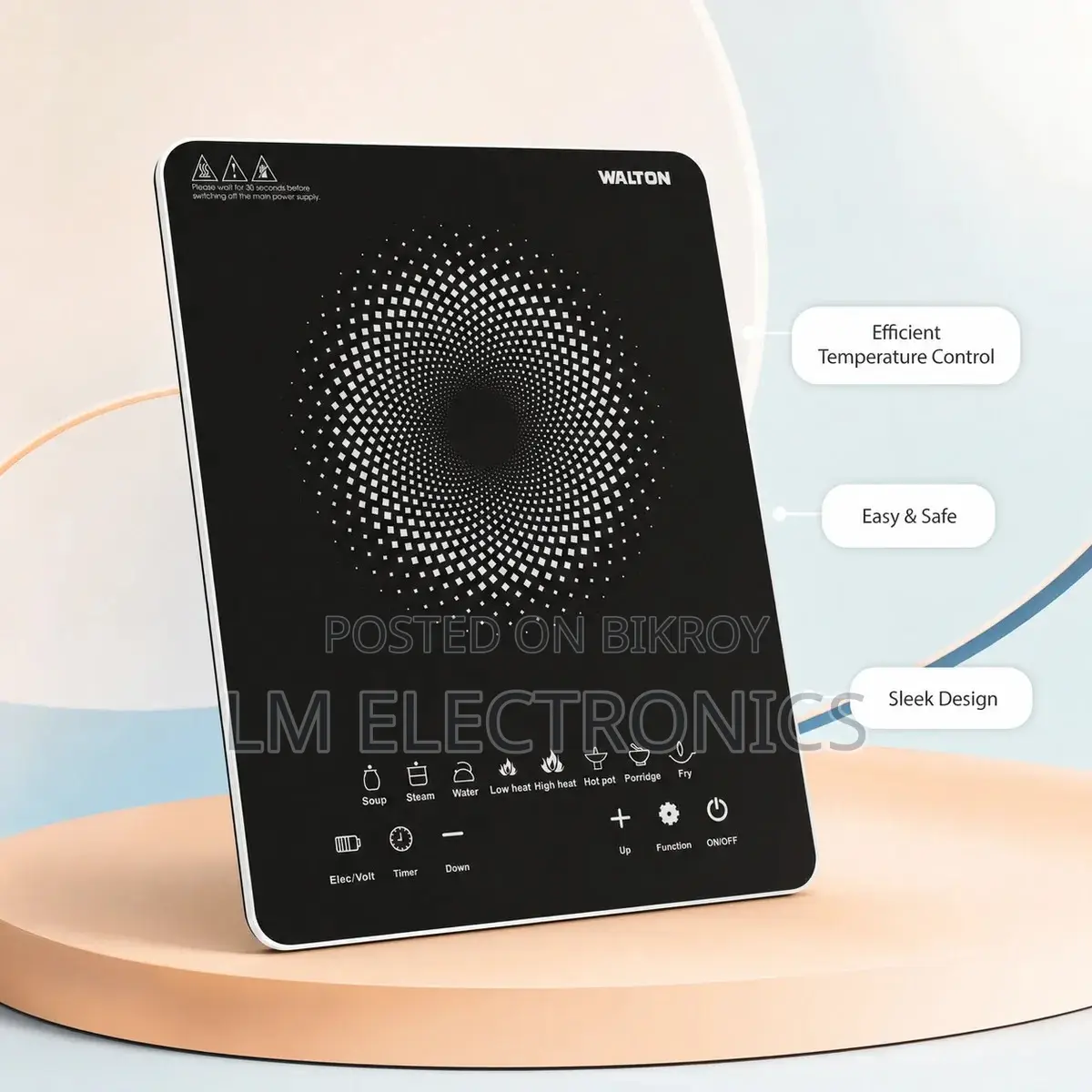 Walton Induction Cooker – Cook Master